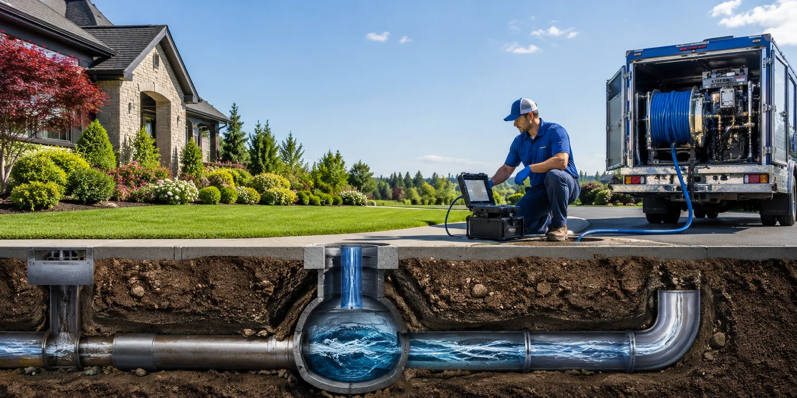 Drainage restoration information for Lavina, MT